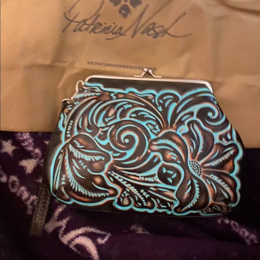 Patricia Nash clutch